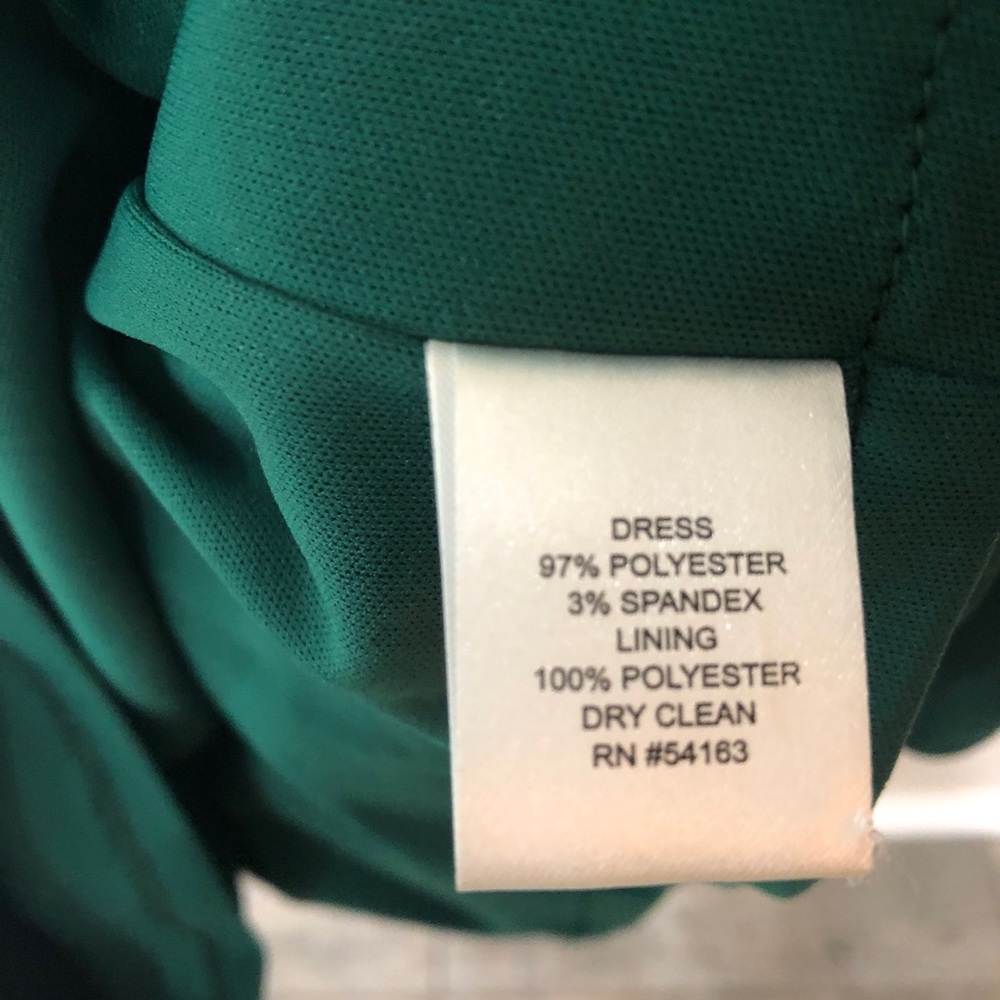 Jessica Simpson One-Shoulder Rosette Dress Size 14 - Picture 5 of 6